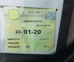 Peugeot 307 1.4 petrol - Image 7/9