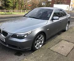 Bmw 520d fresh nct 1/21 automatic