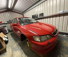 2000 Honda accord Type r project