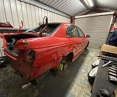 2000 Honda accord Type r project