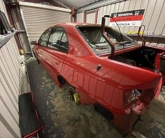2000 Honda accord Type r project