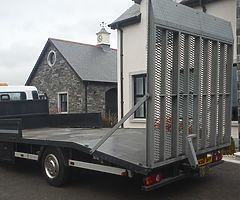 2012 Mitsubishi Fuso Canter Beavertail