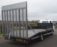 2012 Mitsubishi Fuso Canter Beavertail - Image 4/10