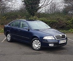 Trade sale nice little 1.4 Octavia tax till 4/20
