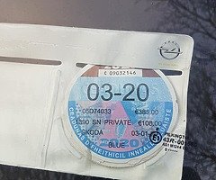 Trade sale nice little 1.4 Octavia tax till 4/20 - Image 7/7