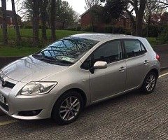 Toyota Auris 1.4 Diesel 6 speed