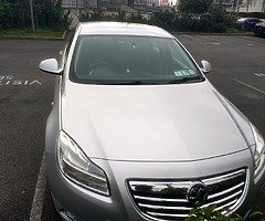 Vauxall Insignia 2010