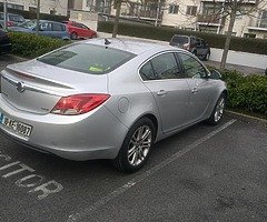 Vauxall Insignia 2010