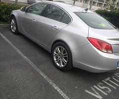 Vauxall Insignia 2010