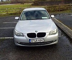 07 bmw 520 msport 2.lt dsl