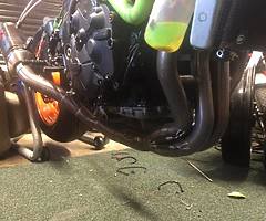 2009 Kawasaki Zx6r 09 onwards parts - Image 3/10