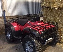 2002 Honda TRX450FM