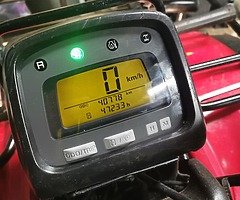 2002 Honda TRX450FM