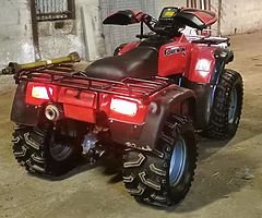 2002 Honda TRX450FM