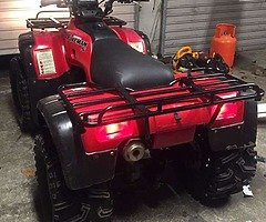 2002 Honda TRX450FM - Image 4/4