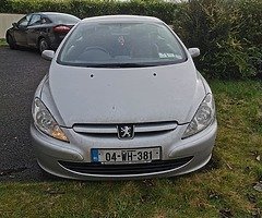 Peugeot 307cc