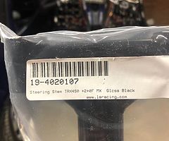 +2 Lone star steering stem trx 450
