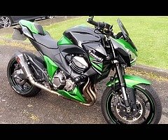 2014 Kawasaki Z
