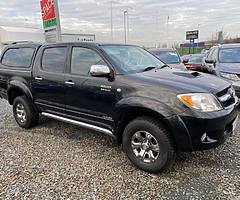 2008 Toyota Hilux with DOE - Image 7/10