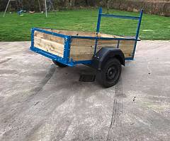 6x4 trailer