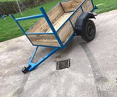 6x4 trailer