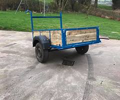 6x4 trailer - Image 5/5