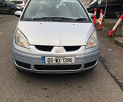 Mitsubishi colt 2005 nct and tax