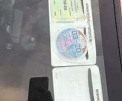 Mitsubishi colt 2005 nct and tax