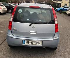 Mitsubishi colt 2005 nct and tax - Image 3/3