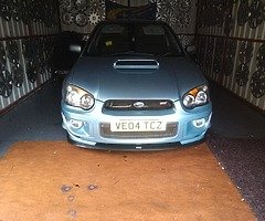 Subaru Impreza WR1