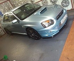 Subaru Impreza WR1