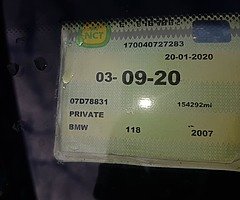 Bmw 118 Diesel 2.0 Fresh New NCT/09/20 TAX/01/20 154.ML - Image 6/10