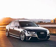 Looking for a clean Audi A4