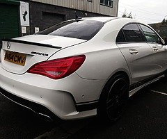 2015 Mercedes-Benz CLA-Class