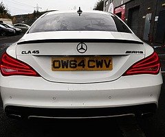 2015 Mercedes-Benz CLA-Class