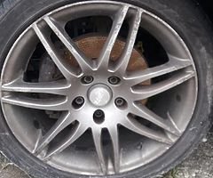 2008 astra alloys good tyres