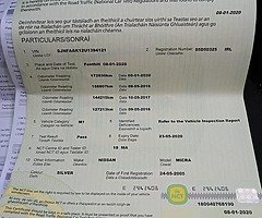 Nissan micra new nct - Image 7/7