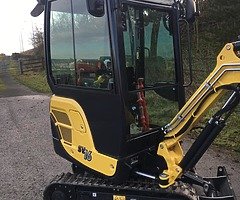 New yanmar sv16