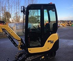 New yanmar sv16