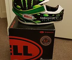 Bell Moto9 Flex McGrath large + Answer Elite Gear 34/large