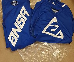 Bell Moto9 Flex McGrath large + Answer Elite Gear 34/large - Image 5/5