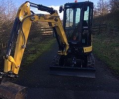 New Yanmar vio 26