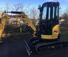 New Yanmar vio 26