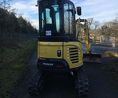 New Yanmar vio 26 - Image 4/10