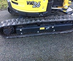 New Yanmar vio 26 - Image 5/10