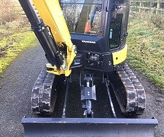 New Yanmar vio 26 - Image 6/10