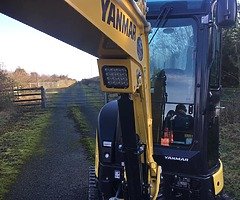 New Yanmar vio 26 - Image 9/10