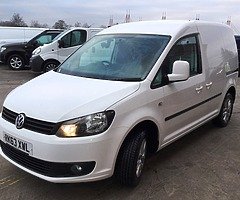 2013 Vw Caddy HIGHLINE 1.6 Tdi