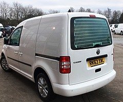 2013 Vw Caddy HIGHLINE 1.6 Tdi