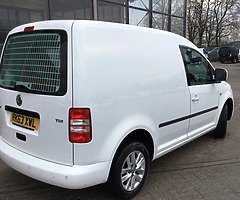 2013 Vw Caddy HIGHLINE 1.6 Tdi